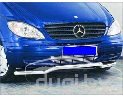 Передняя труба с изгибом для Vito\Viano.